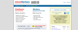 work from home jobs from microworkers