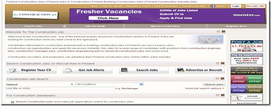 Finland Construction Jobs
