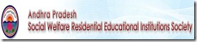 jobs in Andhrapradesh social welfare residential educational institutions society 2012