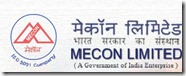 jobs in MECON through GATE exam 2013 jobs in MECON through GATE exam 2013